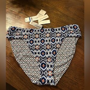 Tommy Bahama sz XL Bikini Bottoms reversible.